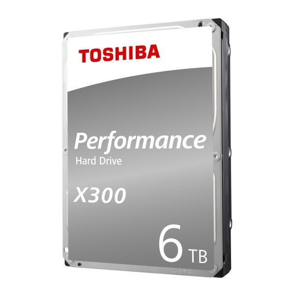 Toshiba Bulk X300 Hdd Interno Sata 6 Tb